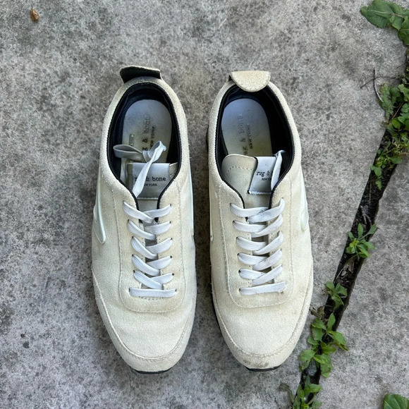 rag & bone Retro Low Top Sneaker, size 6.5 - Picture 3 of 12